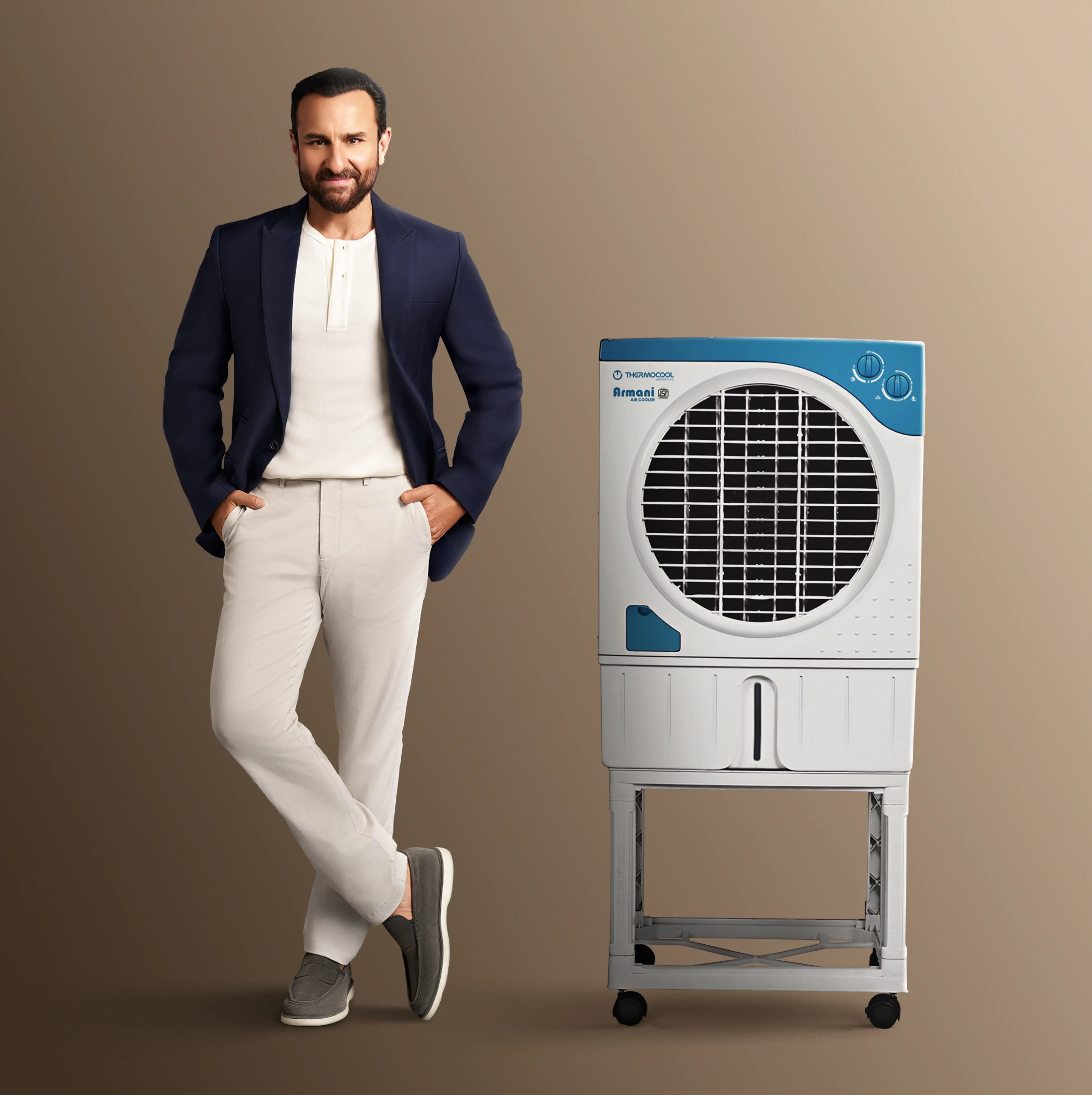 Armani 45 Ltr Air Cooler with Trolley