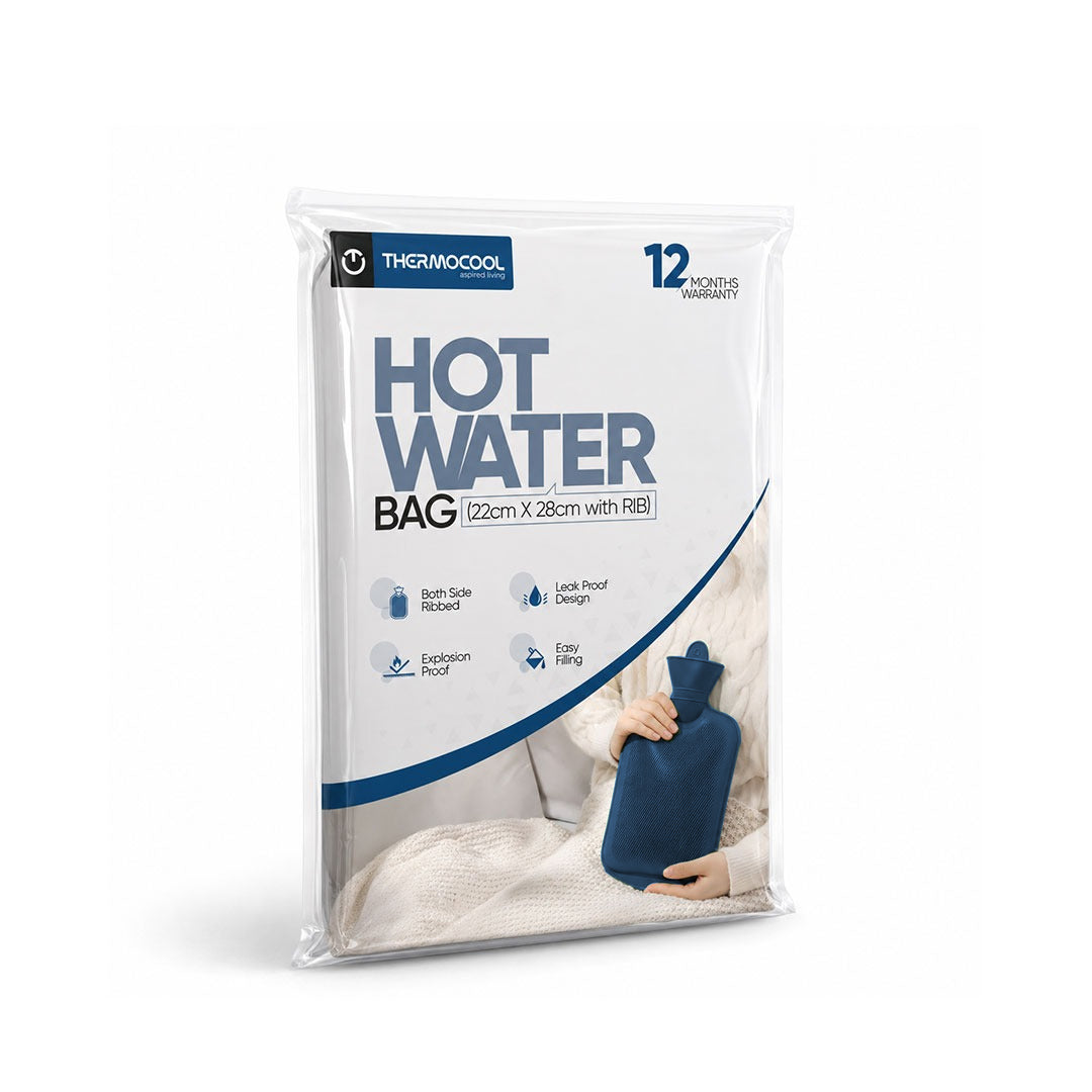 Hot Water Bag With rib