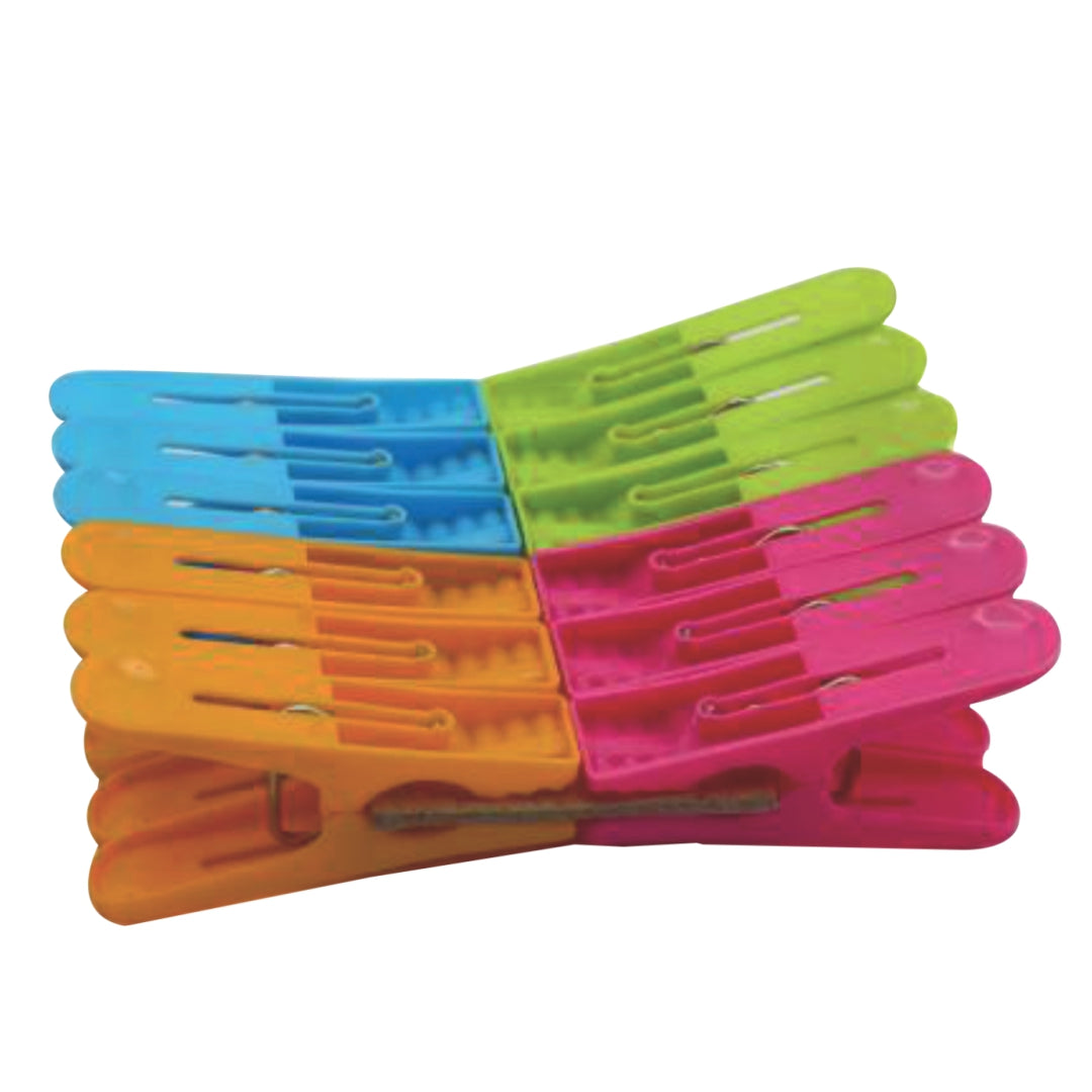 Cloth Clip Samrat - 12 pcs Pack
