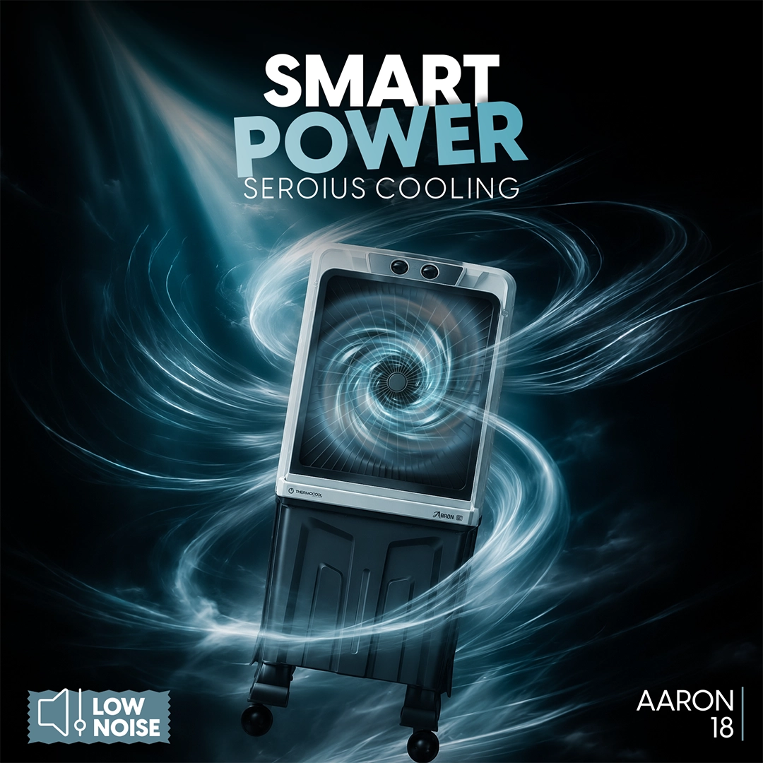 Aaron 18" Air Cooler 95 Ltr