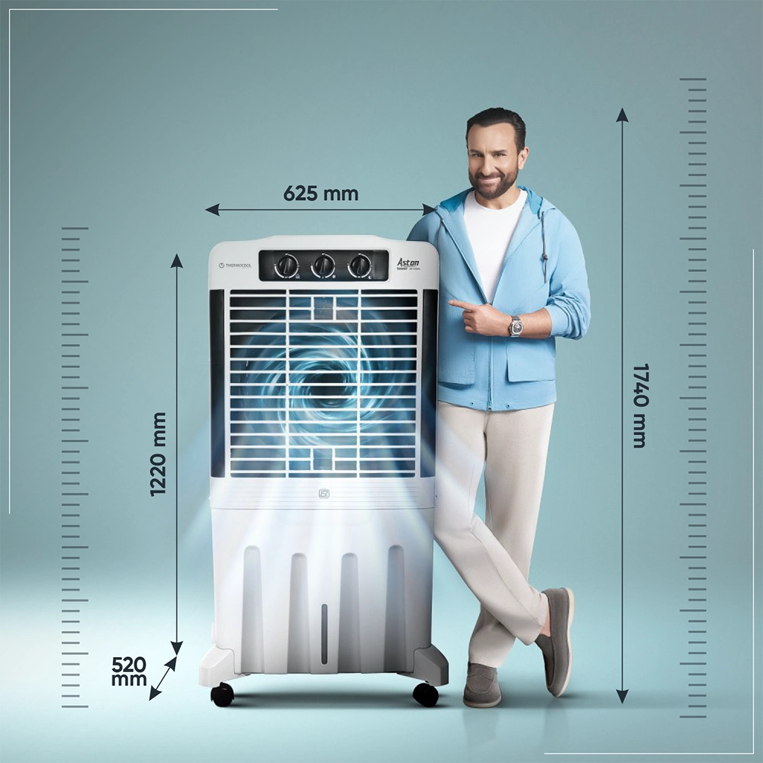 Aston 95 Ltr Air Cooler