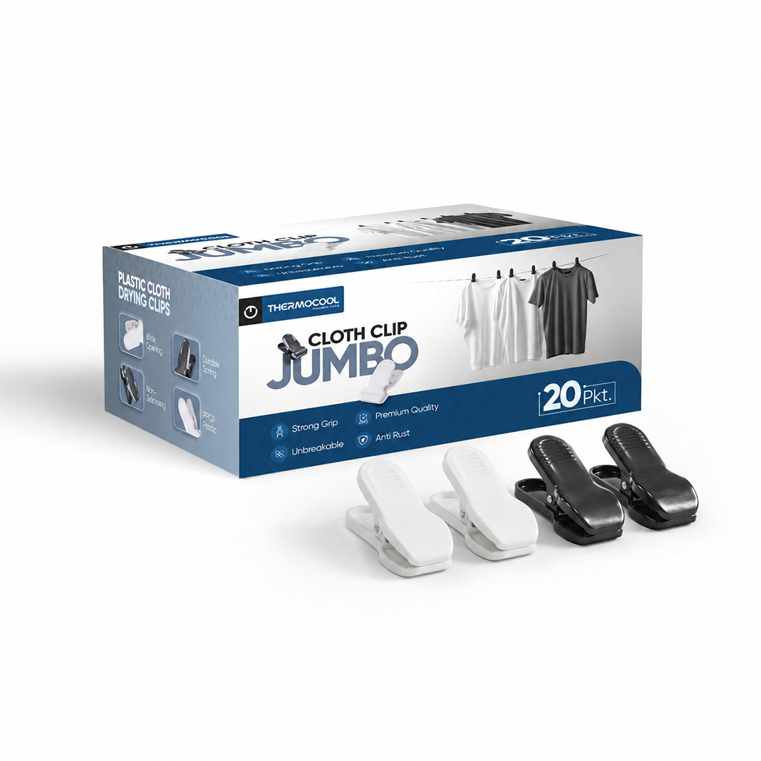 Cloth Clip Jumbo - 10 pcs Pack