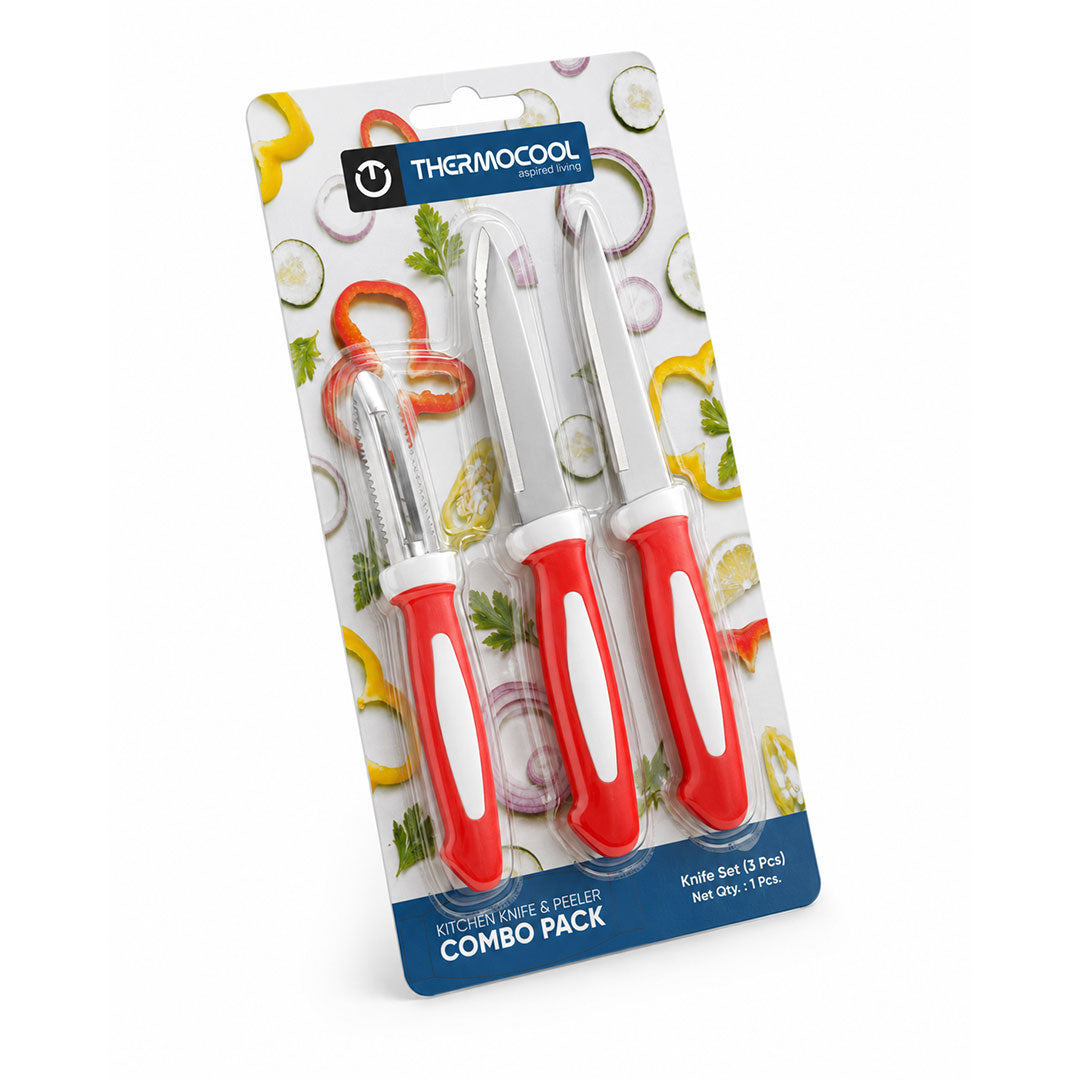Knife Set (3 Pcs)