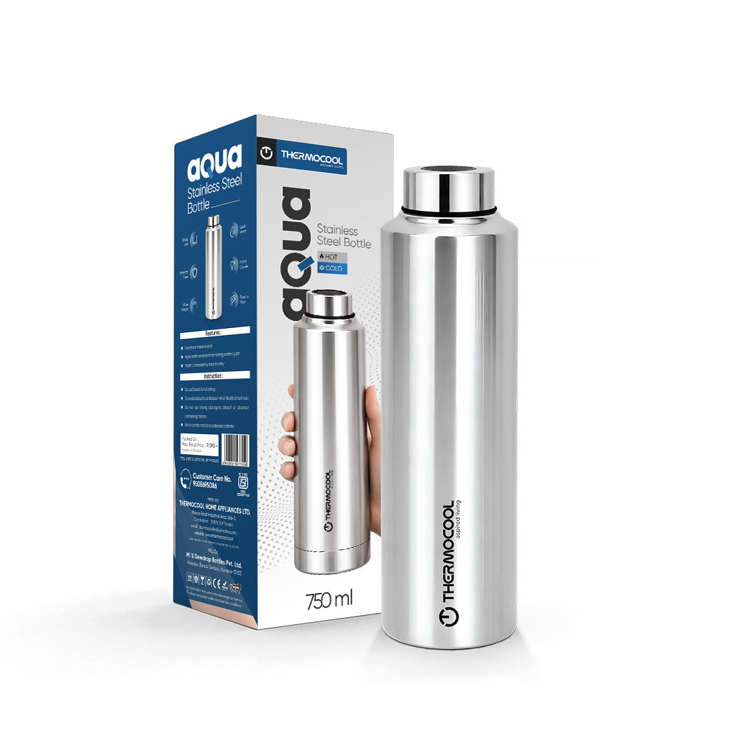 Aqua Stainless Steel Bottle 750 Ml