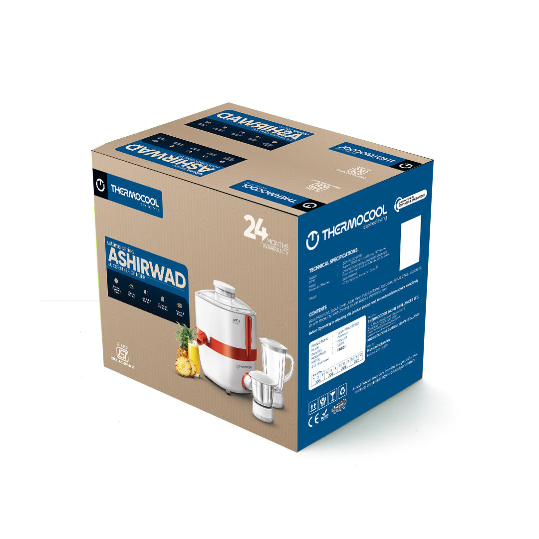Aashirwad Max (Juicer Mixer Grinder 550W)