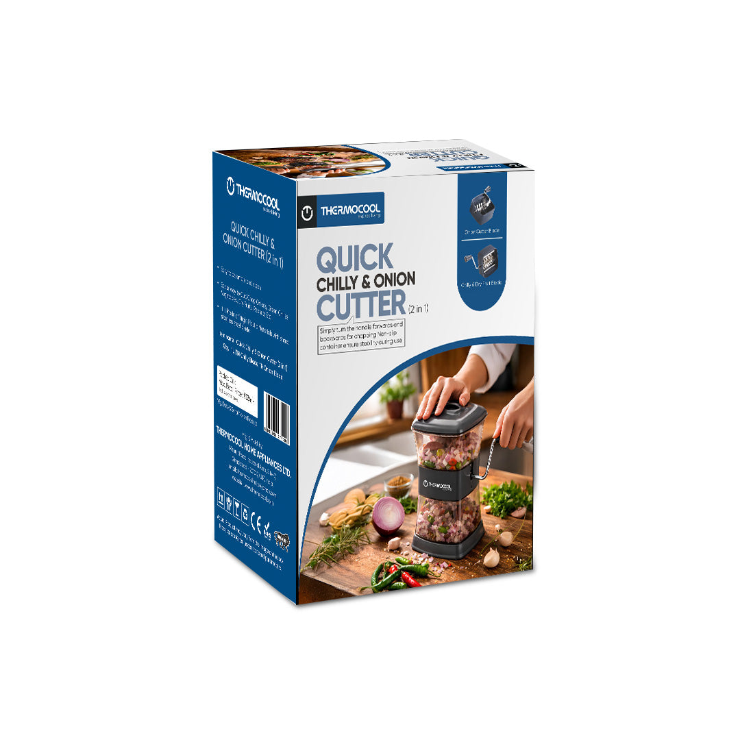 Home Mate Quick Chili & Onion Cutter (2 In 1)