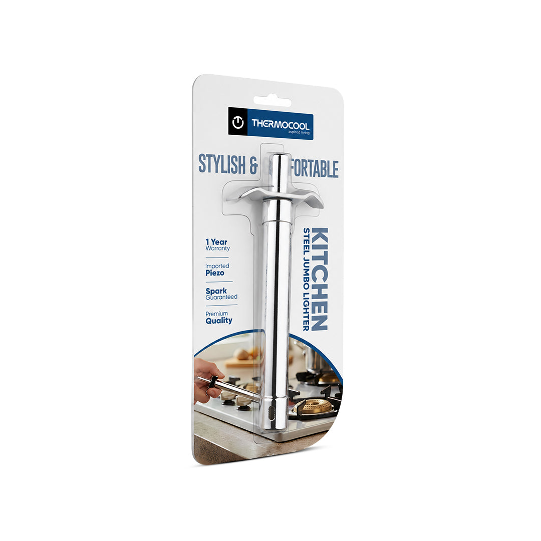 Home Mate Kitchen Steel Jumbo Lighter