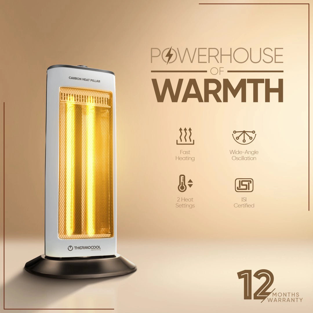 Carbon Heat Pillar