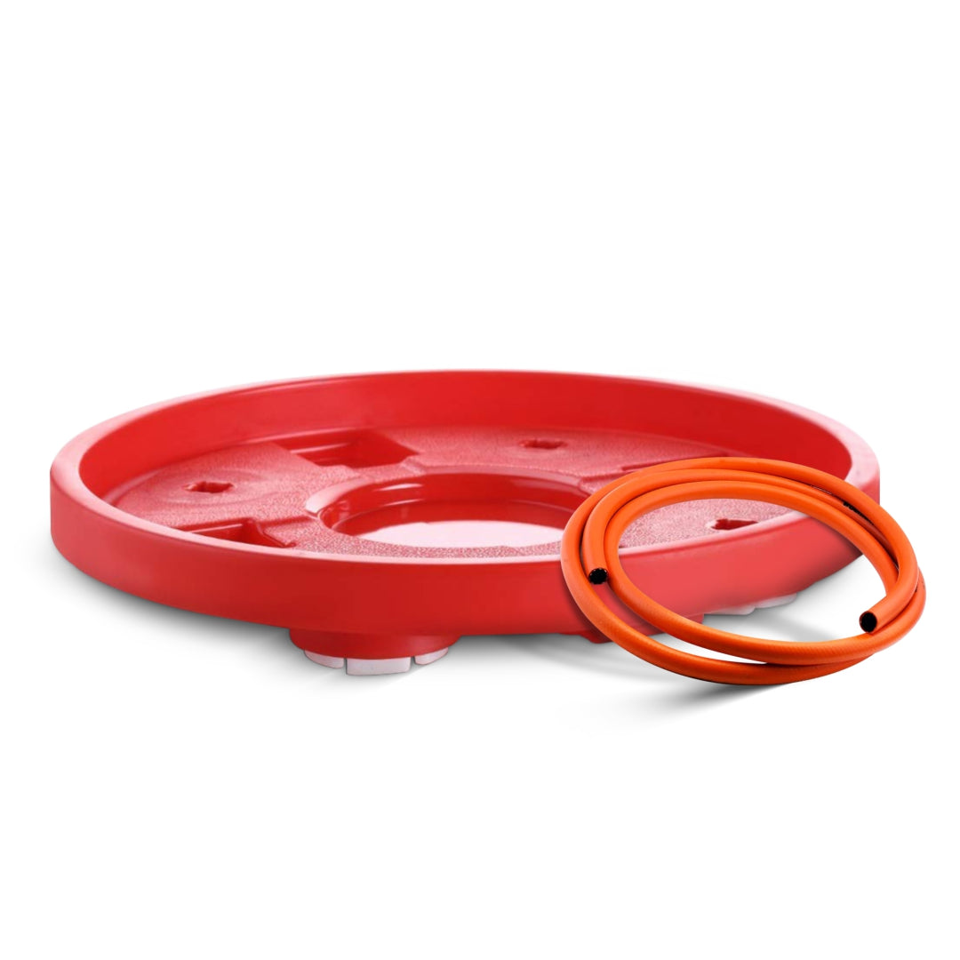 Gas Cylinder Trolley (Free Lpg Hose Pipe 1.5 Meter)