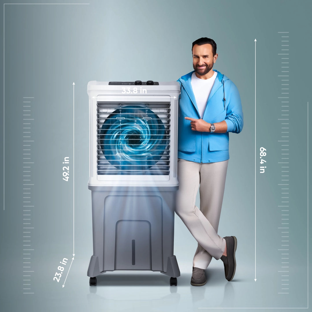 Mahacool Air Cooler 120 Ltr