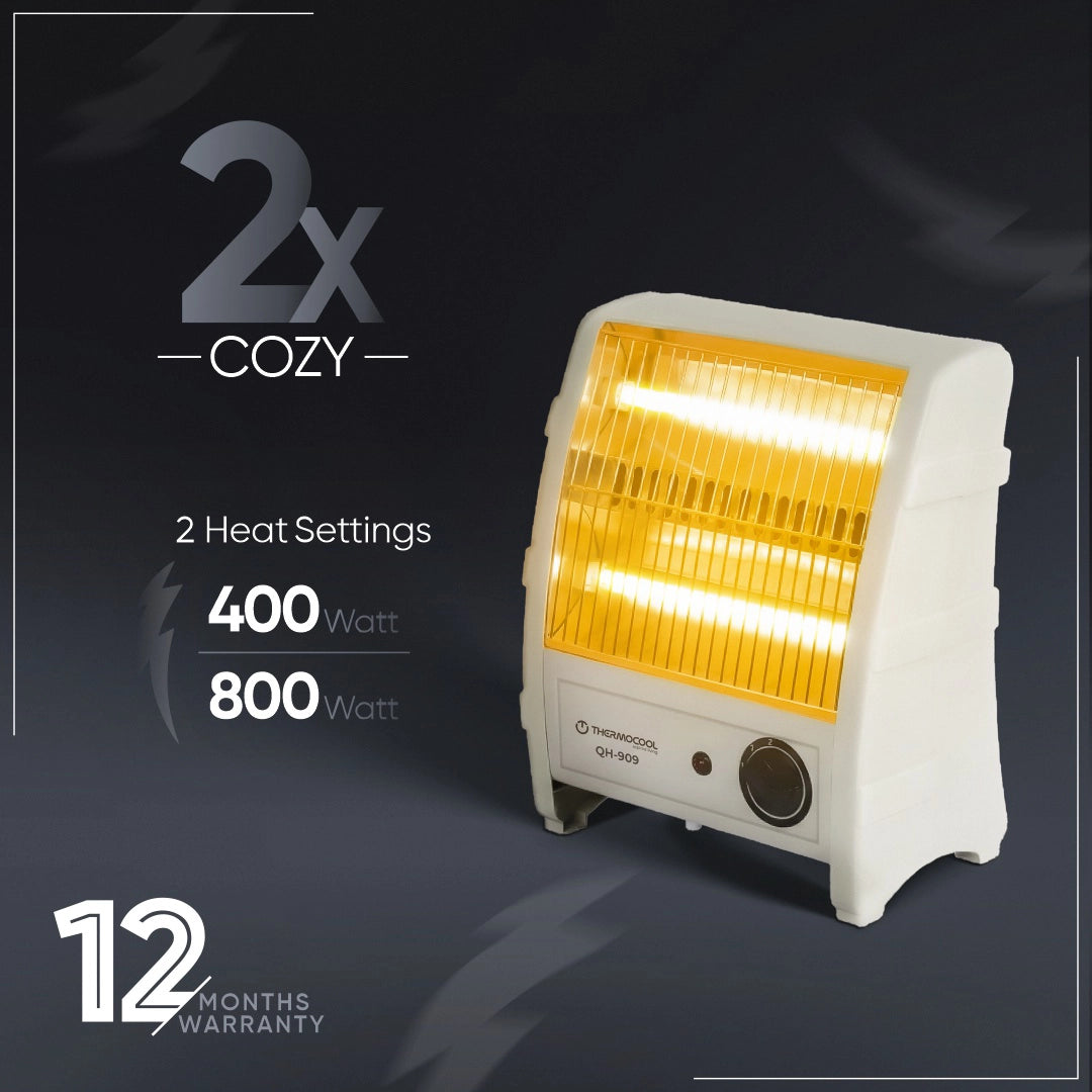 Quartz Heater Qh-909