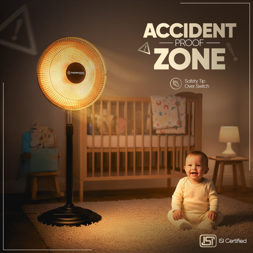 Sun Heater 16" Pedestal