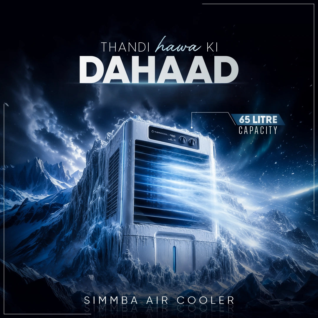 Simmba 65 Ltr Air Cooler