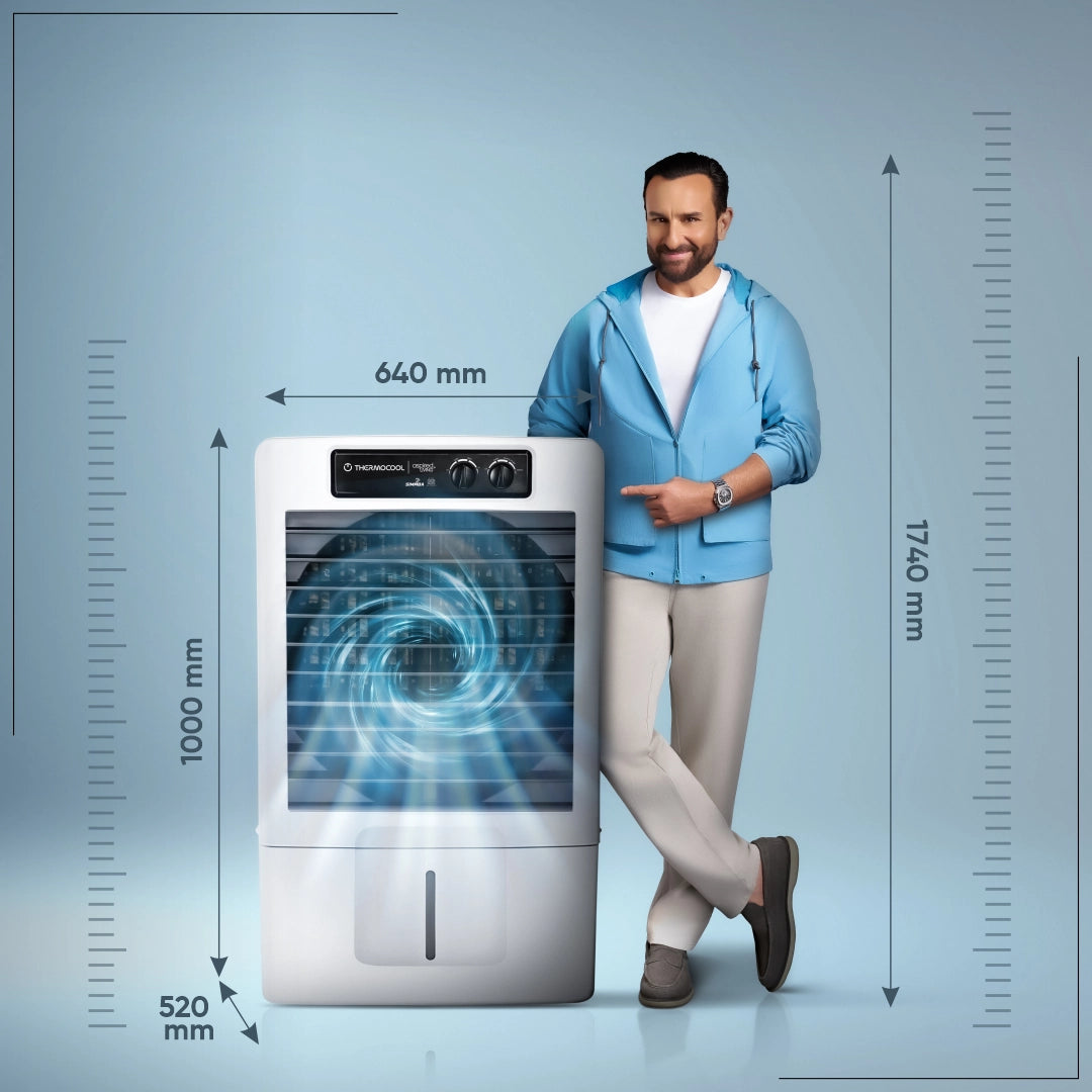 Simmba 65 Ltr Air Cooler