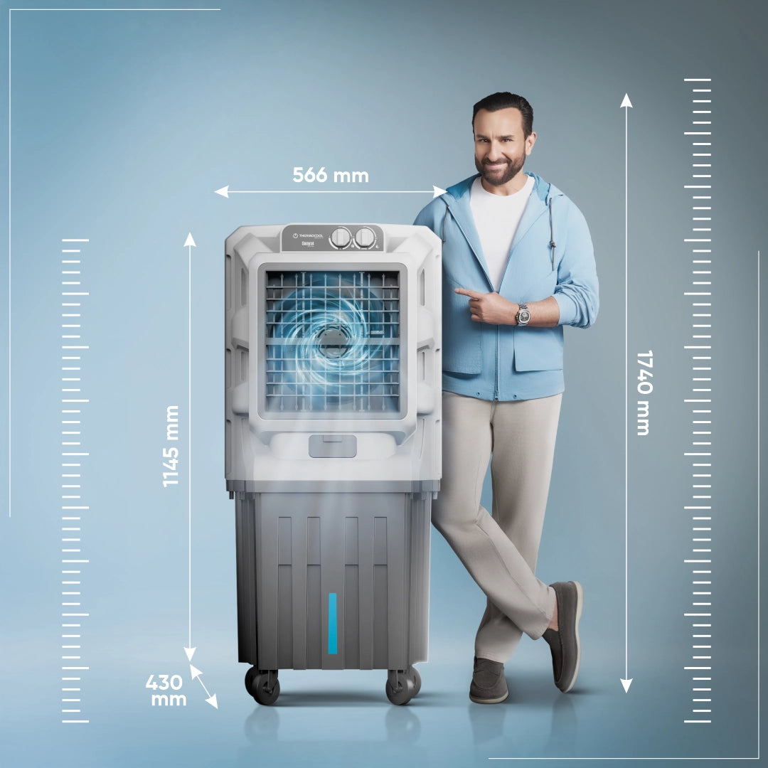 Samrat Cooler with Auto Swing 75 Ltr