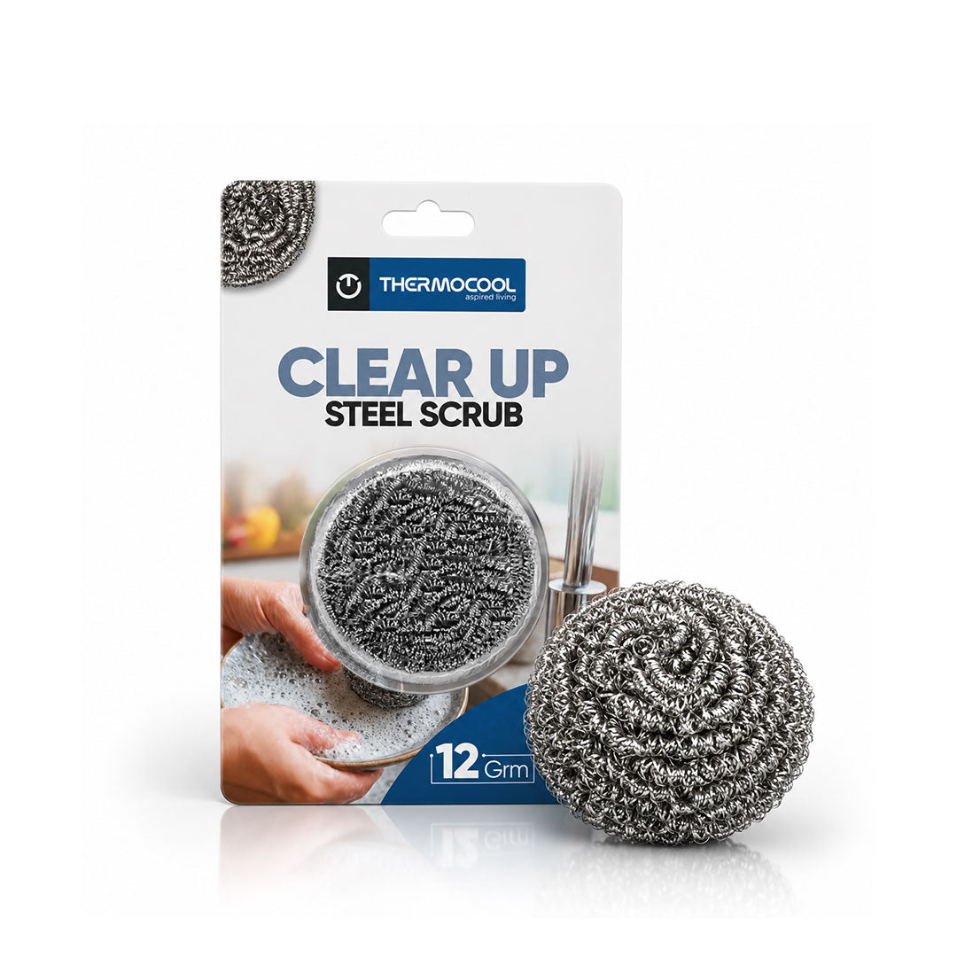 Clearup Steel Scrub 12 gram