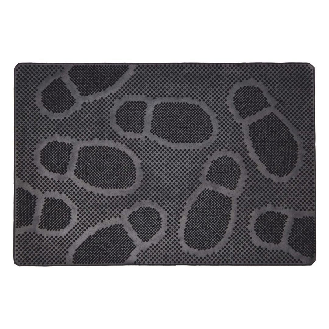 Home Mate Door Mat Family Foot Print