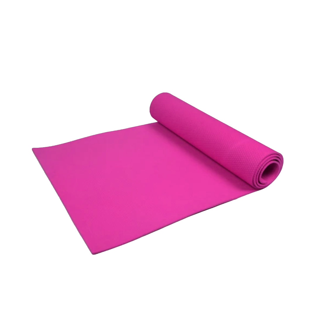 Home Mate Yoga Mat 6 mm Pink