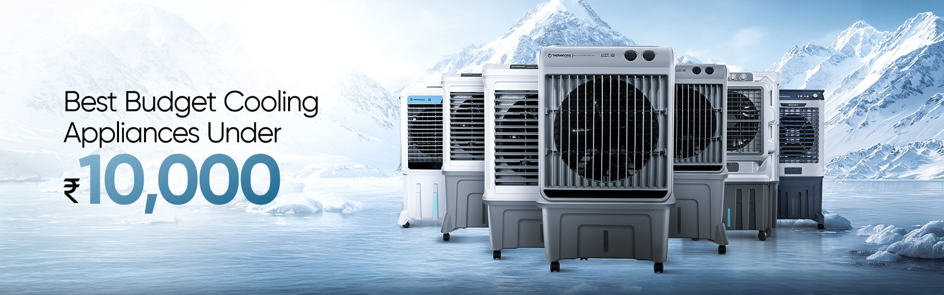 Best Budget Cooling Appliances Under ₹10,000