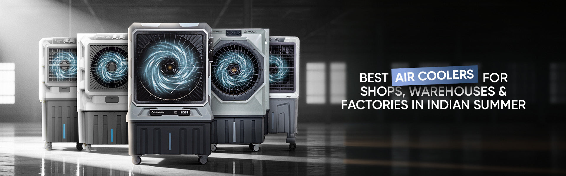 Best Air Coolers for Shops, Warehouses & Factories in Indian Summer