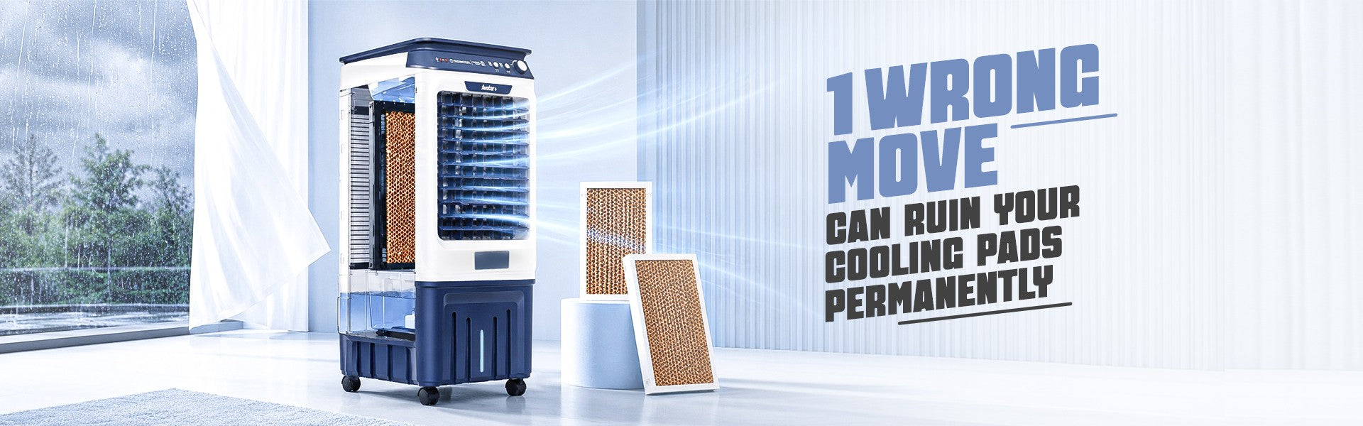 Should You Remove the Cooling Pads From Your Cooler Before Monsoon Storage