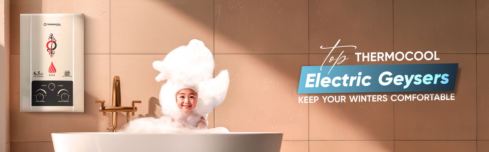 Top Thermocool Electric Geysers to Keep Your Winters Comfortable