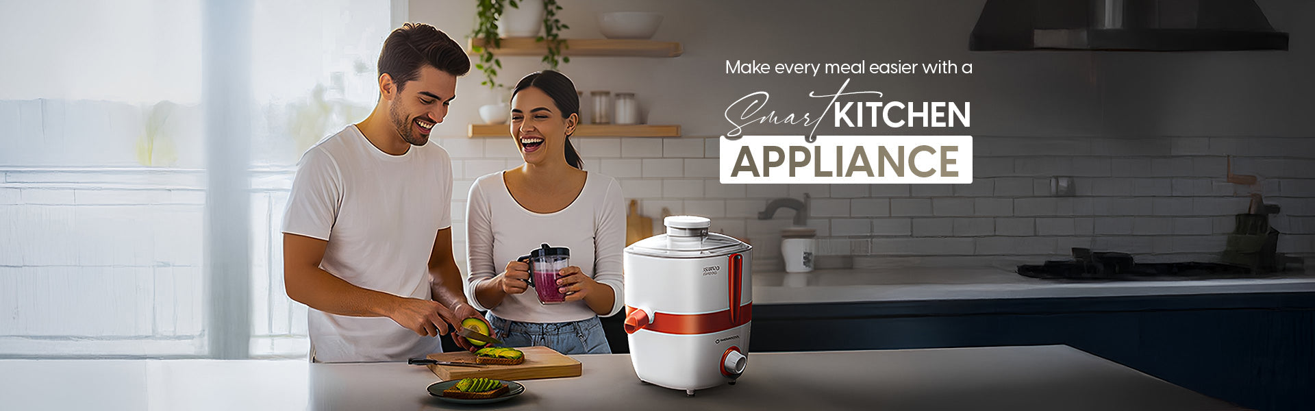 Make Every Meal Easier with a Smart Kitchen Appliance