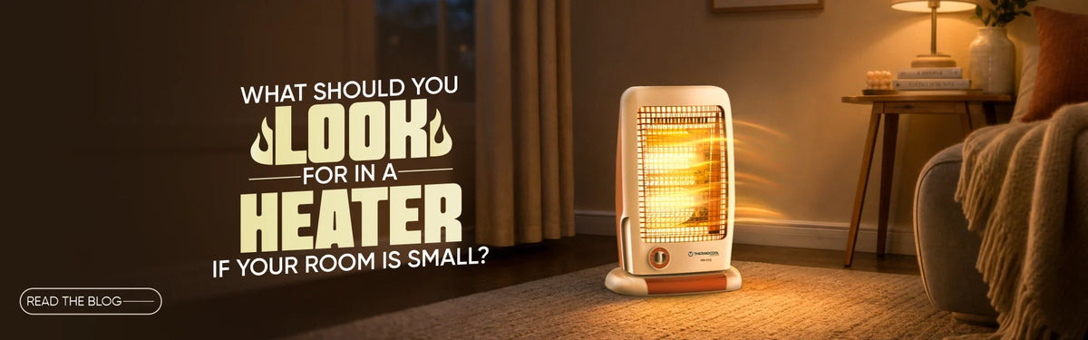  Table Fan Heater