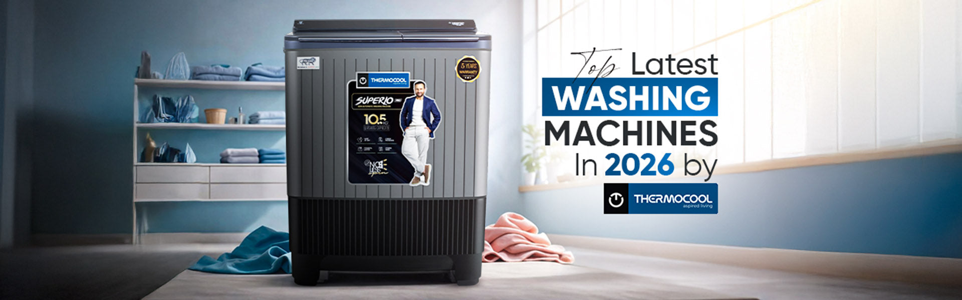 Top Latest Washing Machine in 2026 by Thermocoo