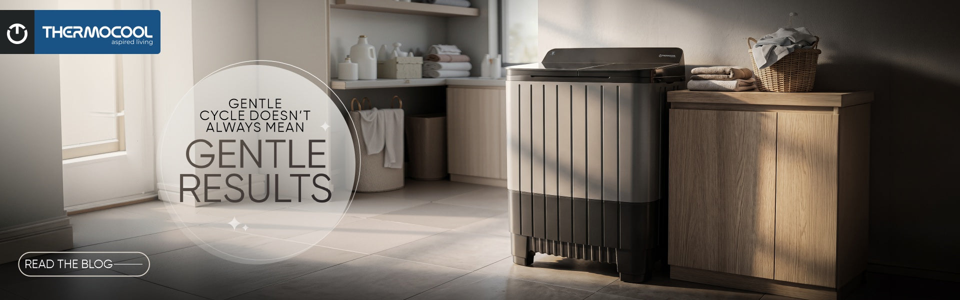Why Clothes Feel Rough After Washing Even on a Gentle Cycle