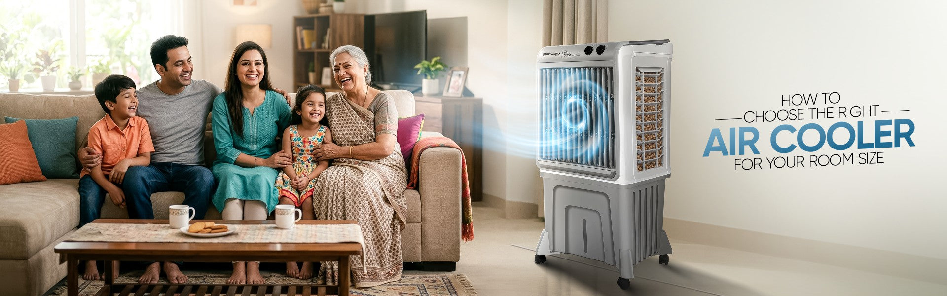 How to Choose the Right Air Cooler for Your Room Size