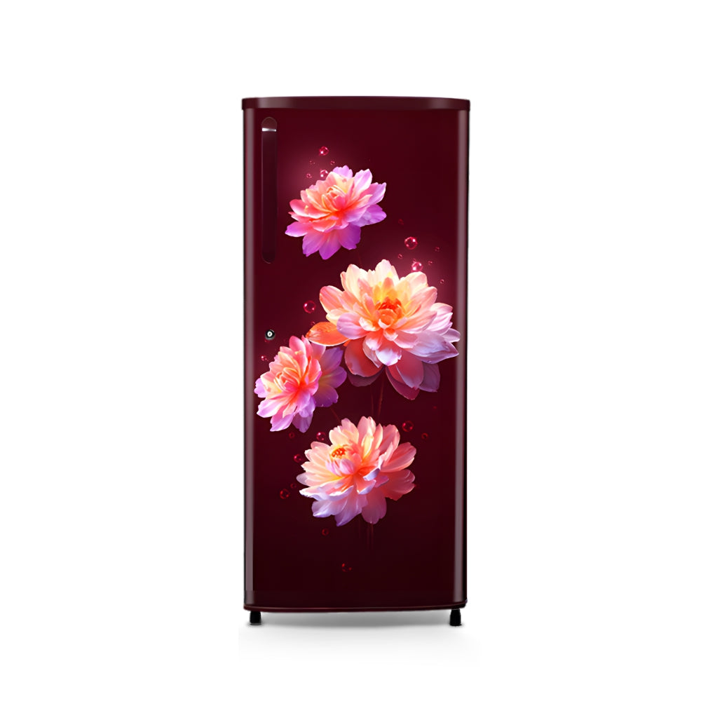 190 Big Flower 2 Star Refrigerator