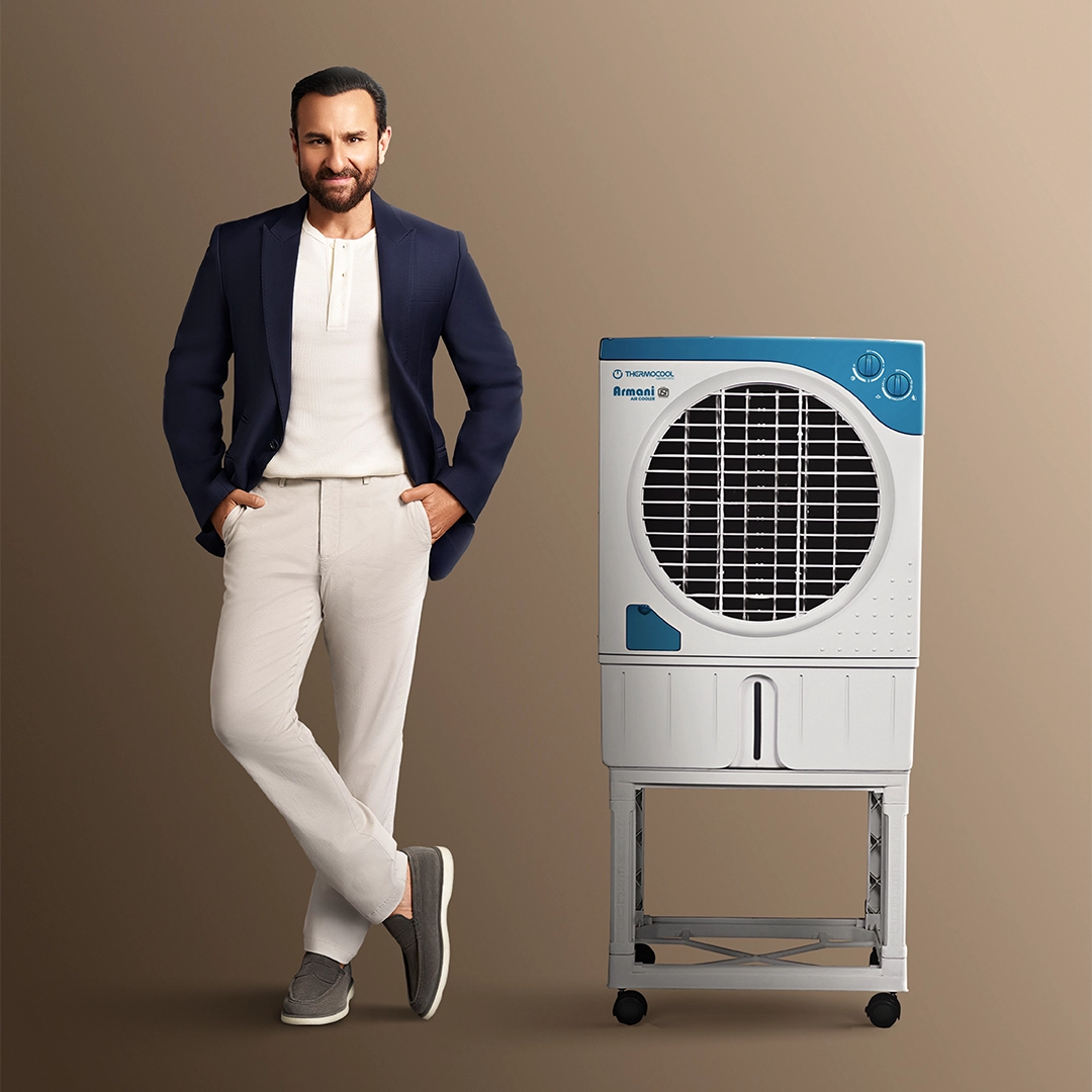 Armani  45 Ltr Air Cooler with Trolley