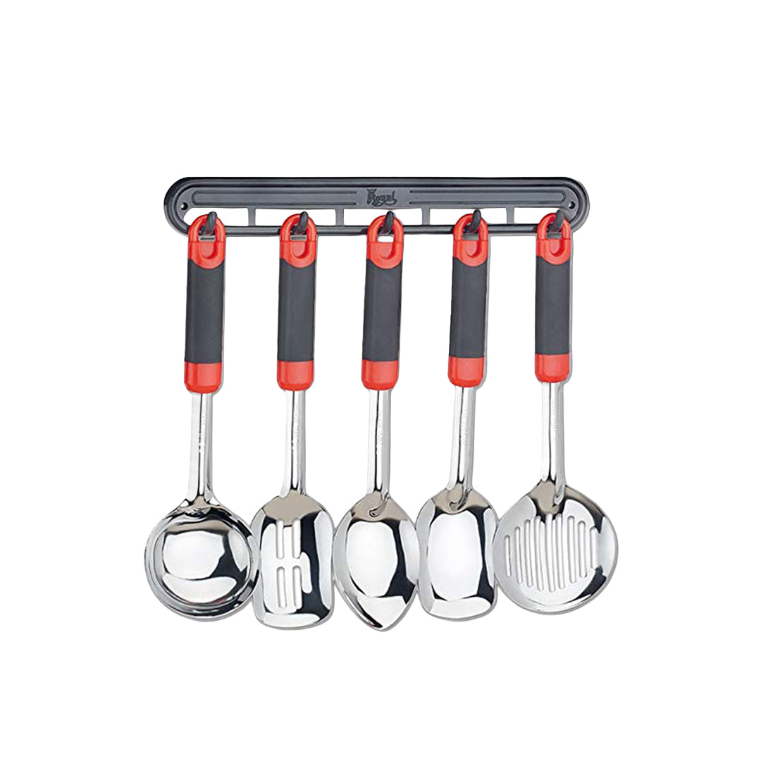 Home Mate 5 Pcs Max Serving Set (Stainless Steel)