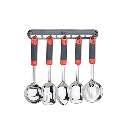 Home Mate 5 Pcs Max Serving Set (Stainless Steel)