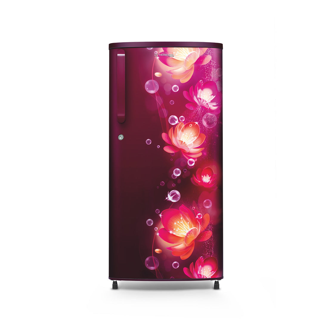 1 Star 190L Flower Refrigerator