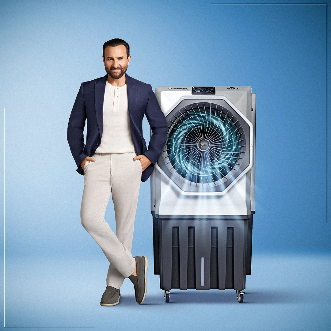 Big Bull Excel Air Cooler | 95 Ltr