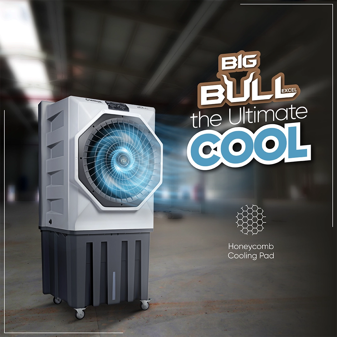 Big Bull Excel Air Cooler | 95 Ltr