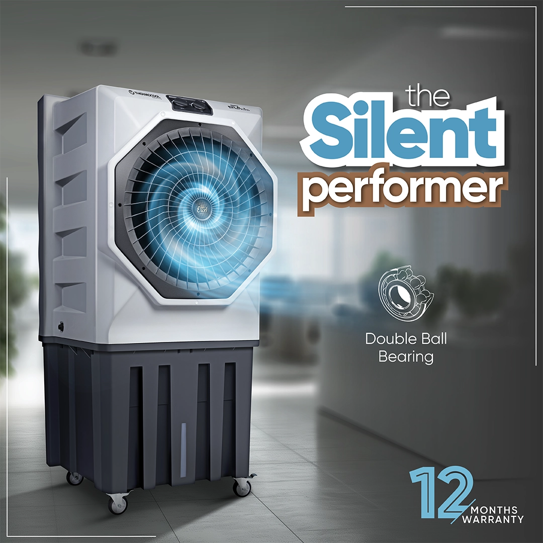 Big Bull Excel Air Cooler | 95 Ltr