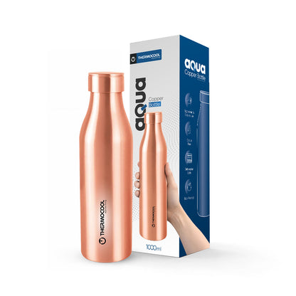 Aqua Copper Bottle 1000 Ml