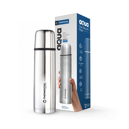Aqua Duo Vacuum Flask 1000 Ml