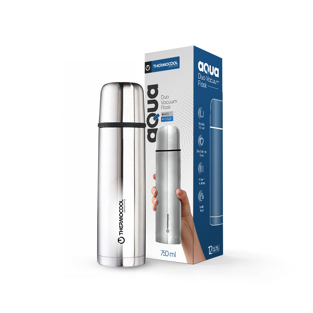 Aqua Duo Vacuum Flask 750 Ml