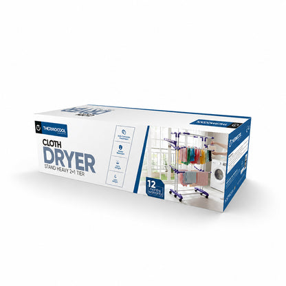 Cloth Dryer Stand Heavy 2 +1 Tier