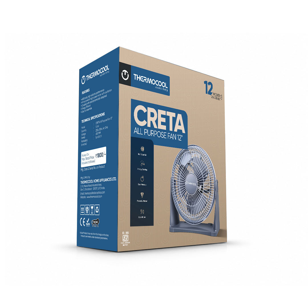 Creta- Table Fan 300 mm