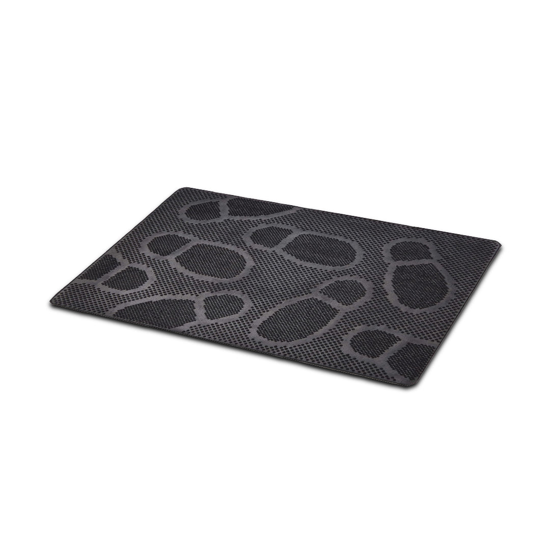 Home Mate Door Mat Family Foot Print