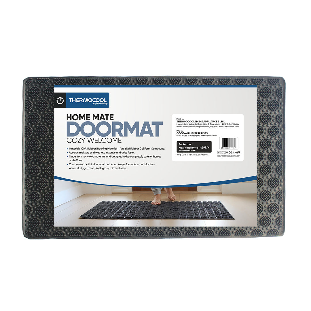 Home Mate Door Mat Cozy Welcome