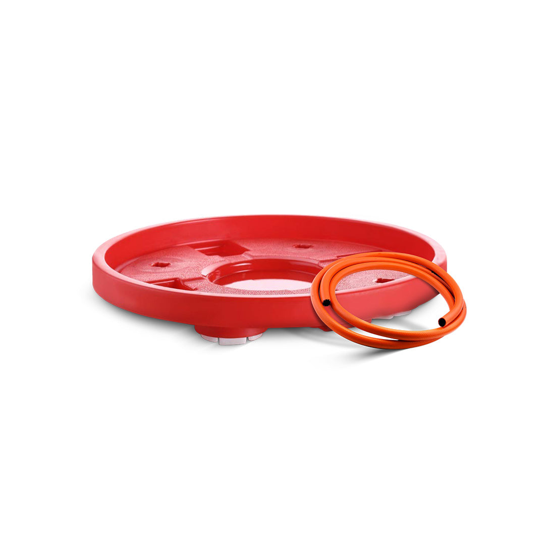 Gas Cylinder Trolley (Free Lpg Hose Pipe 1.5 Meter)