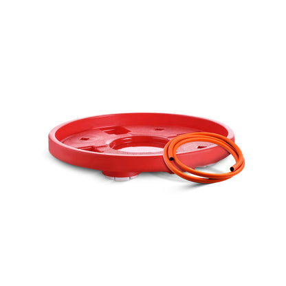 Gas Cylinder Trolley (Free Lpg Hose Pipe 1.5 Meter)