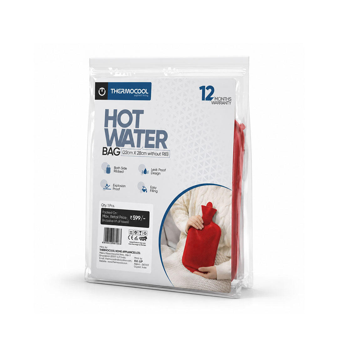 Hot Water Bag Without rib