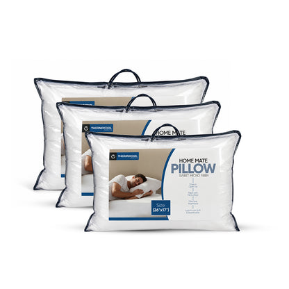 Home Mate Pillow Sweet Micro Fiber (26" X 17")